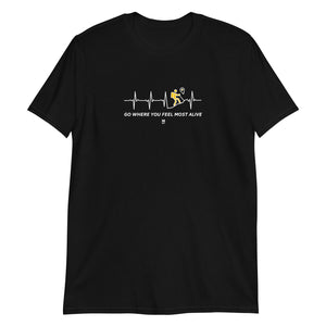 MOST ALIVE Yellow Logo Edition - T-Shirt