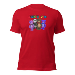 ORSETTI VARI - Special Color Edition - T-Shirt