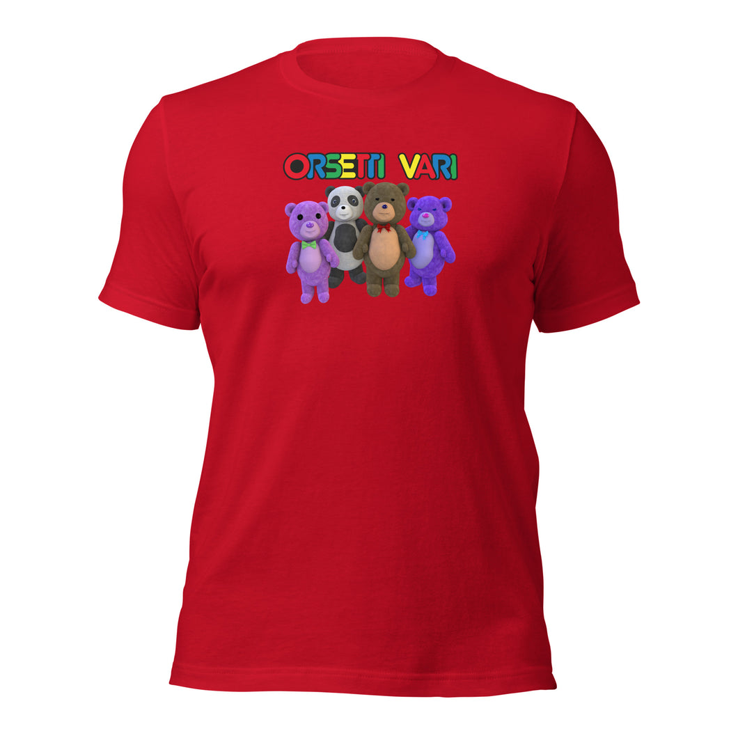 ORSETTI VARI - Special Color Edition - T-Shirt