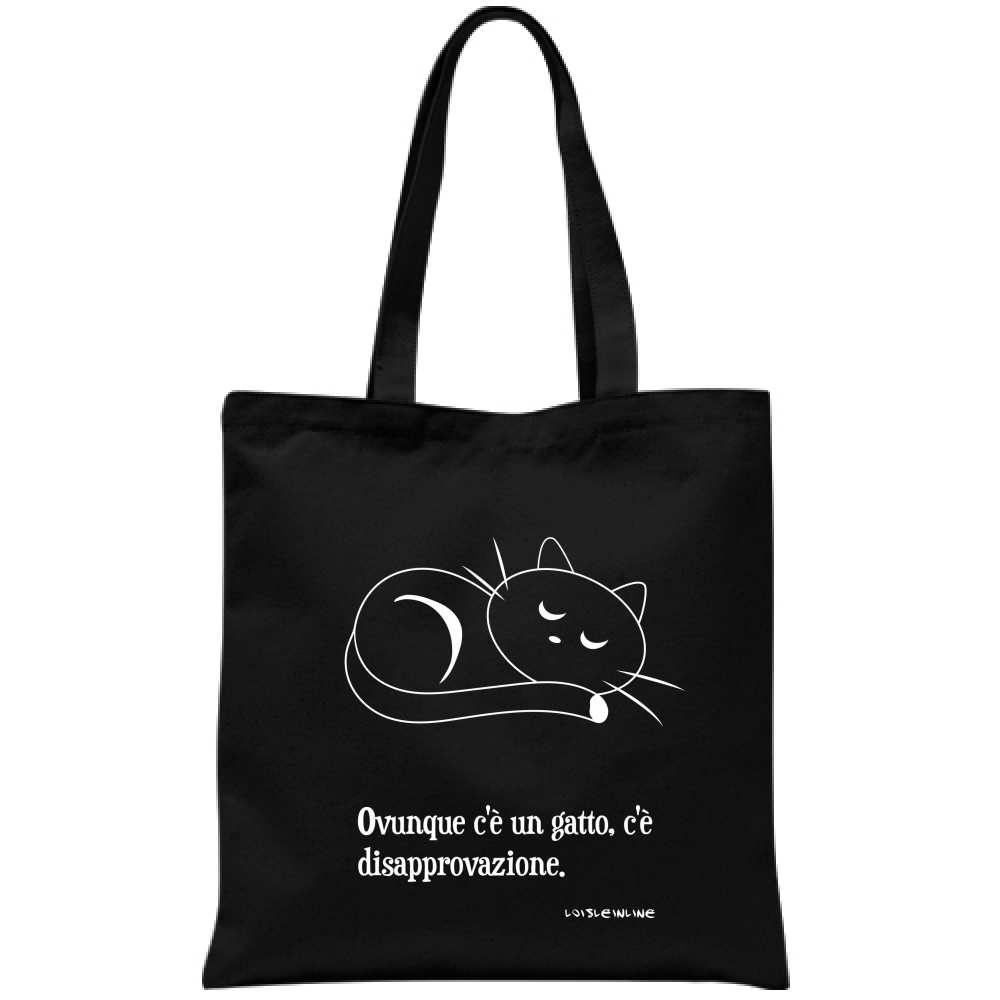 CATS DISAPPROVE - Bag