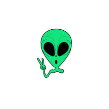 Load image into Gallery viewer, ALIEN IN PEACE - Mug
