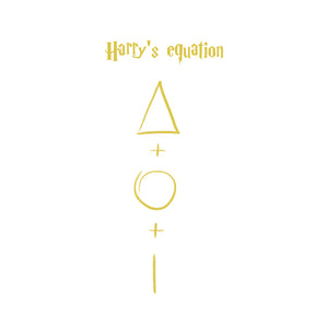 HARRY'S EQUATION GOLD - T-Shirt