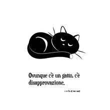 Load image into Gallery viewer, I GATTI DISAPPROVANO - Pillow
