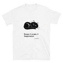 Load image into Gallery viewer, I GATTI DISAPPROVANO - White T-Shirt
