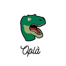 Load image into Gallery viewer, OPLÀ - Embroidered T-Shirt
