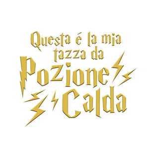 POZIONE CALDA - Tazza