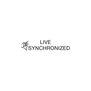 LIVE DESYNCHRONIZED - Embroidered T-Shirt