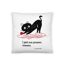 Load image into Gallery viewer, I GATTI TRAMANO - Pillow
