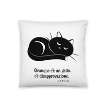 Load image into Gallery viewer, I GATTI DISAPPROVANO - Pillow
