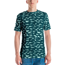 Load image into Gallery viewer, SHARKS COLLEZIONE SPECIALE - T-Shirt azzurra
