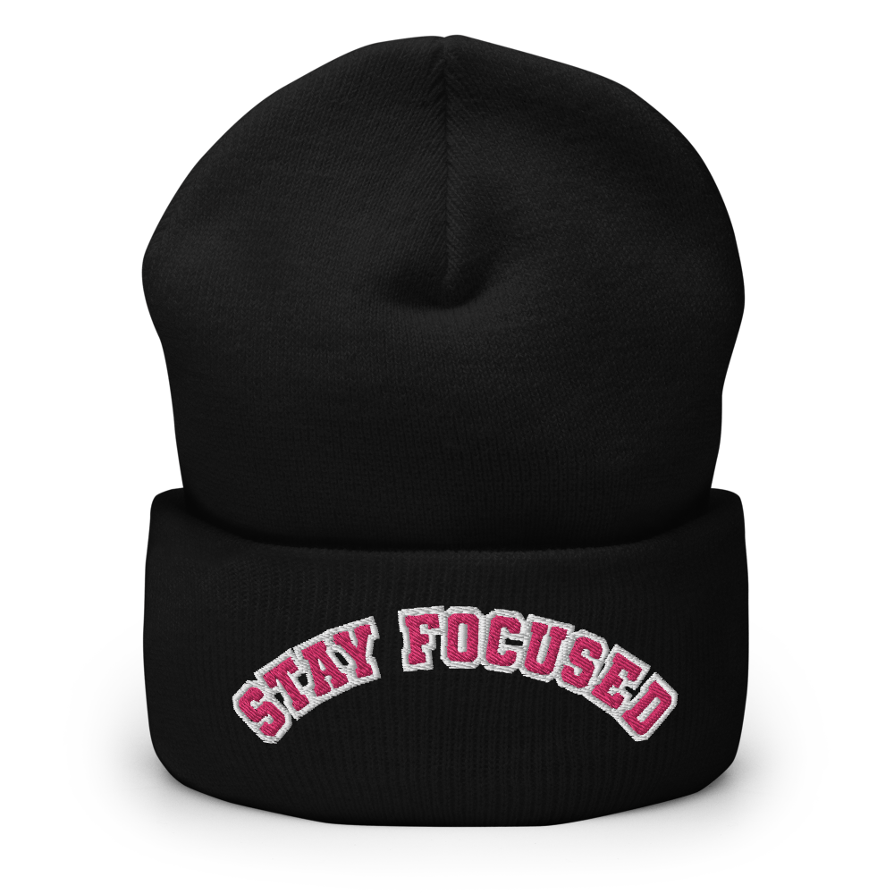 STAY FOCUSED - Hat