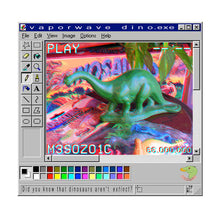 Load image into Gallery viewer, VAPORWAVE DINO - Tazza
