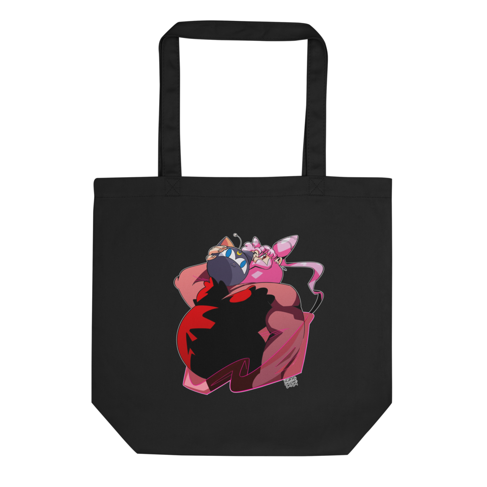 BLACK LADY BEAR - Premium Bag
