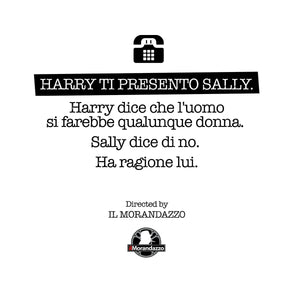 HARRY TI PRESENTO SALLY - T-shirt