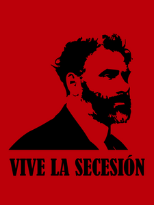 VIVA LA SECESION - T-Shirt