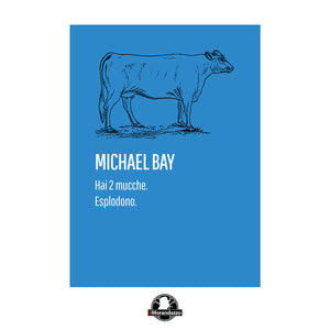 MICHAEL BAY - T-shirt