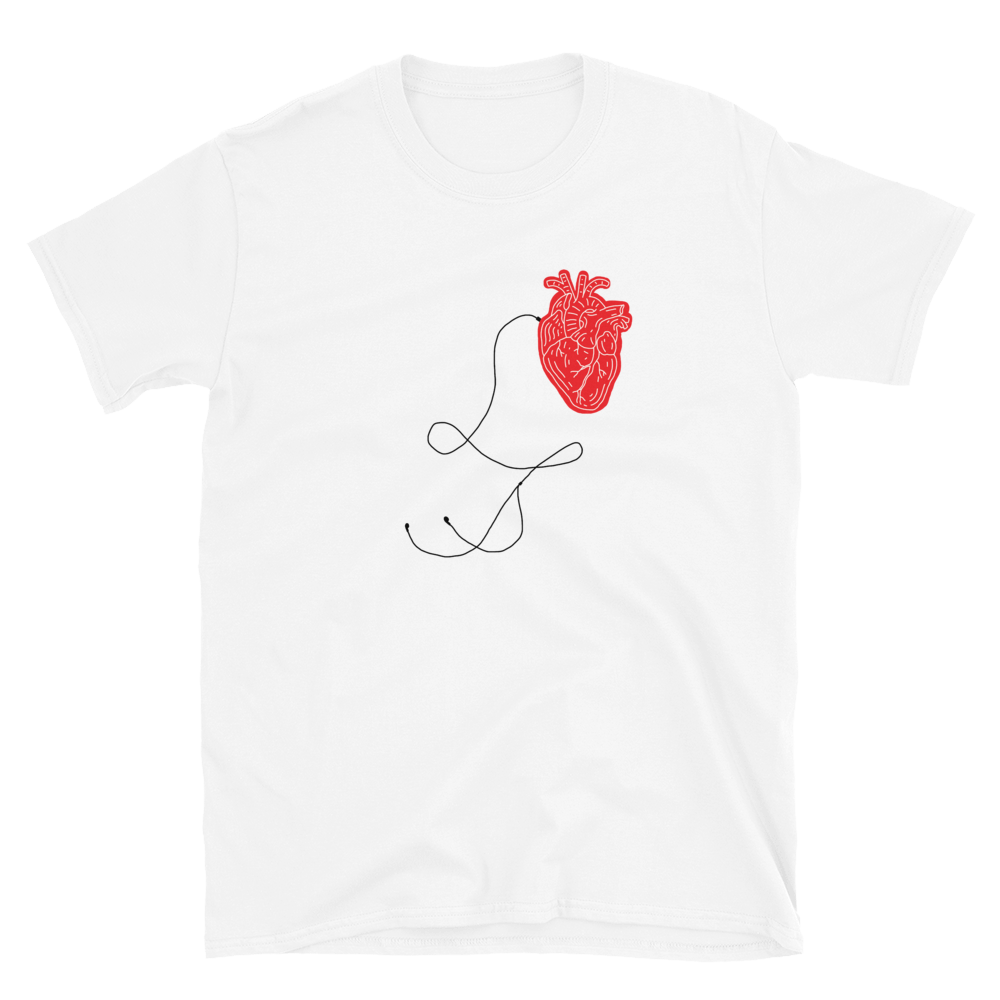 HEART AND MUSIC - T-Shirt