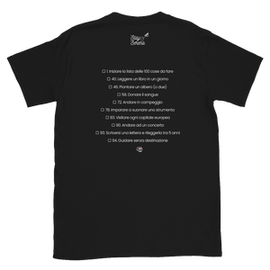 CHECKLIST # 2 - T-Shirt