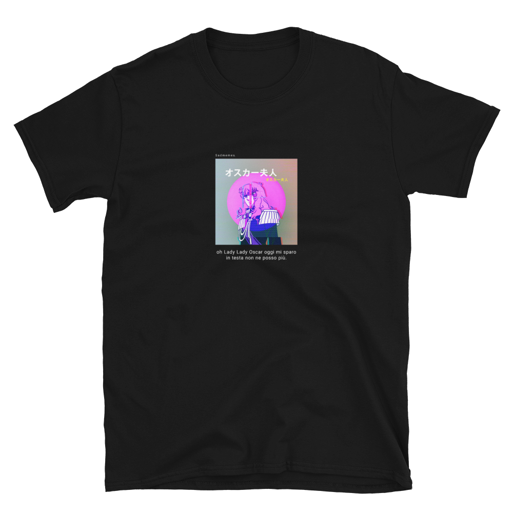 T shirt lady oscar outlet
