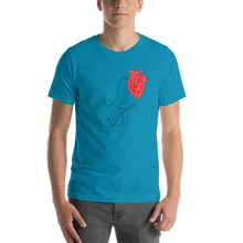 Load image into Gallery viewer, HEART AND MUSIC - T-Shirt
