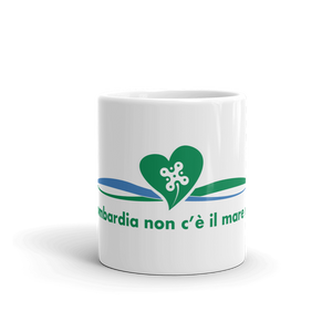 IN LOMBARDY THERE IS NO SEA BUT ... - Mug