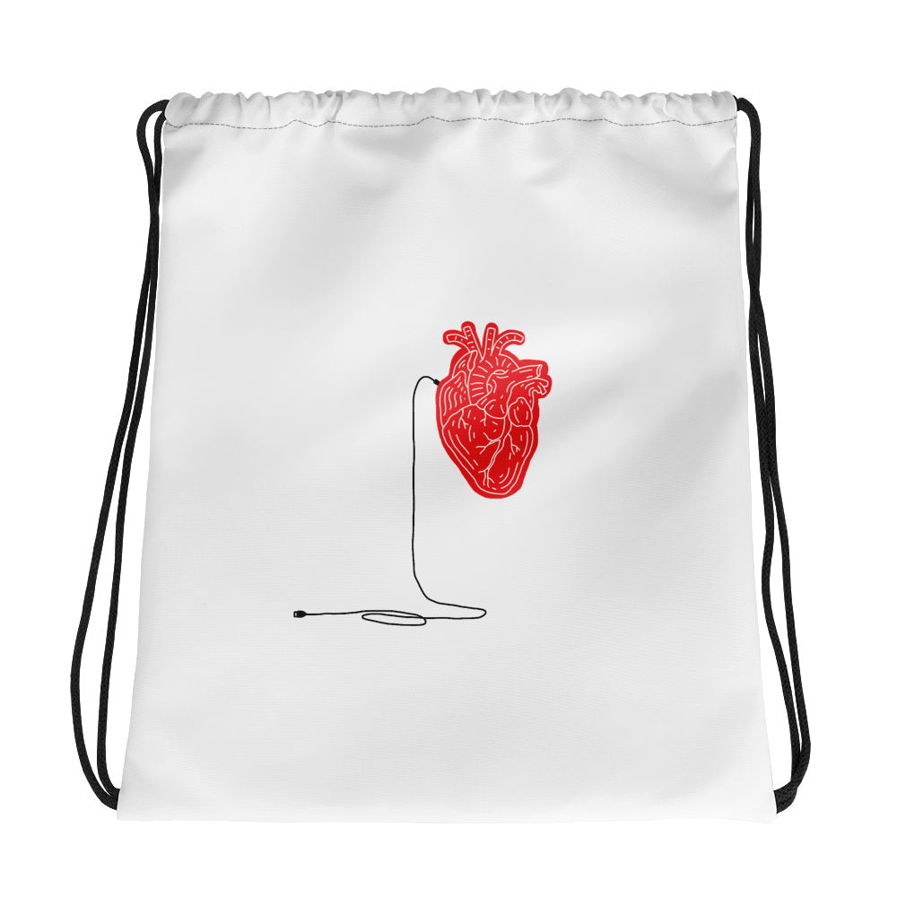 RECHARGEABLE HEART - Bag