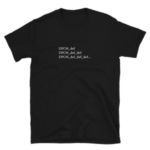 DPCM_DEF - T-Shirt