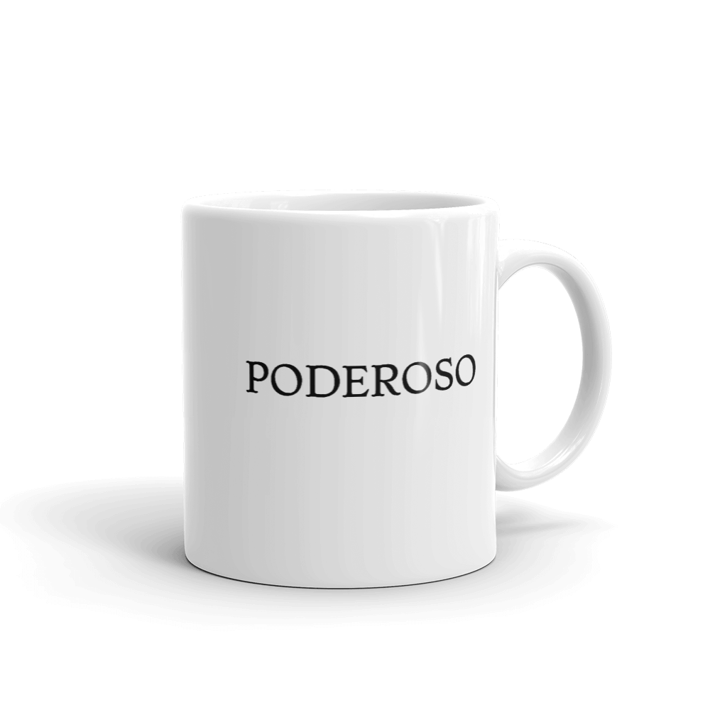 PODEROSO - Tazza
