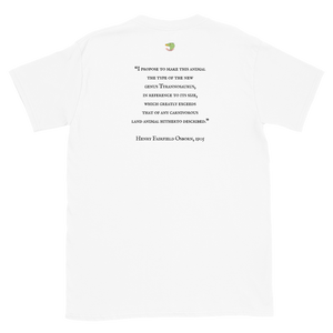 ORIGINS TIRANNOSAURO - T-Shirt