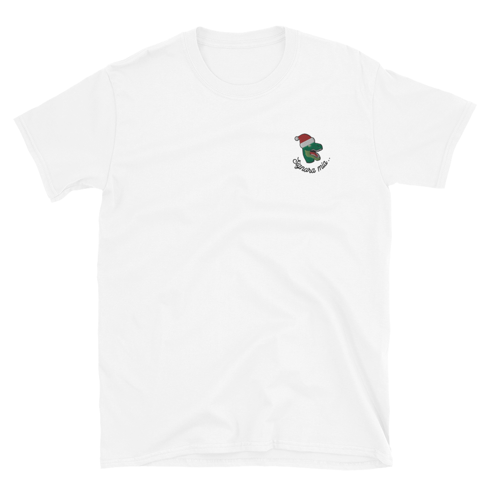SIGNORA MIA XMAS - Embroidered T-Shirt