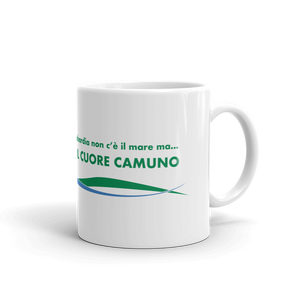 HO IL CUORE CAMUNO - Mug