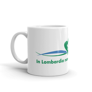 IN LOMBARDY THERE IS NO SEA BUT ... - Mug