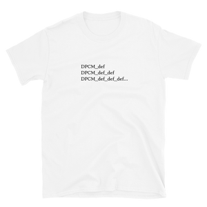 DPCM_DEF - T-Shirt