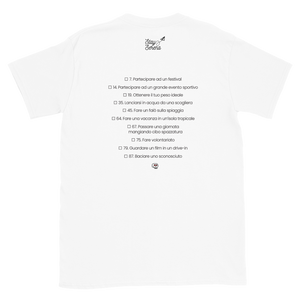 CHECKLIST # 4 - T-Shirt