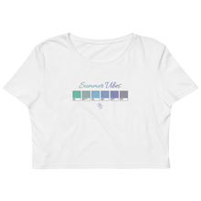 Load image into Gallery viewer, SUMMER VIBES - Crop Top
