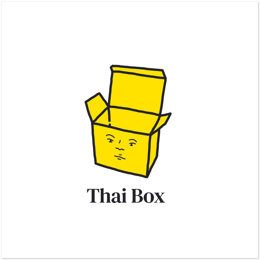 THAI BOX - Poster