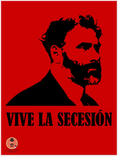 Load image into Gallery viewer, VIVE LA SECESIÓN - Poster
