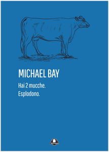 MICHAEL BAY - Poster