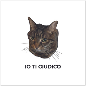 TI GIUDICO - Poster