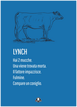 Load image into Gallery viewer, LYNCH - Poster
