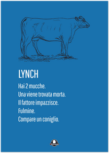 LYNCH - Poster