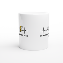 Load image into Gallery viewer, MOST ALIVE Yellow Logo Edition - Tazza
