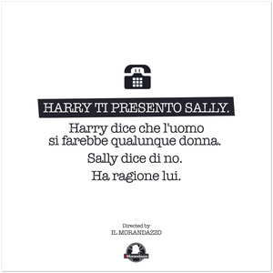HARRY TI PRESENTO SALLY - Poster
