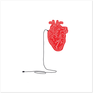 RECHARGEABLE HEART - Poster