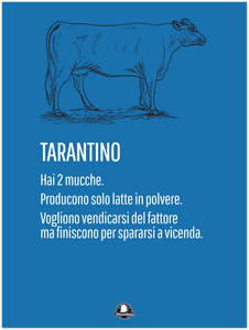 TARANTINO - Poster