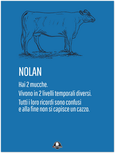 NOLAN - Poster