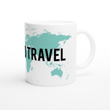 Load image into Gallery viewer, BORN TO TRAVEL - Tazza
