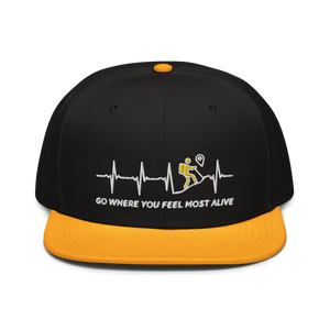 MOST ALIVE Yellow - Cappello