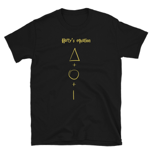 HARRY'S EQUATION GOLD - T-Shirt