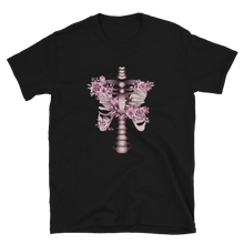 Load image into Gallery viewer, SKELETON FLOWERS - T-Shirt
